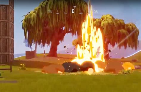 Fortnites Meteors Are Hitting The Map And Sometimes Players Variety