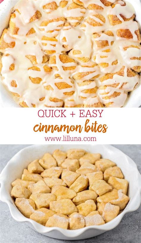 Cinnamon Bites Quick Easy Video Lil Luna