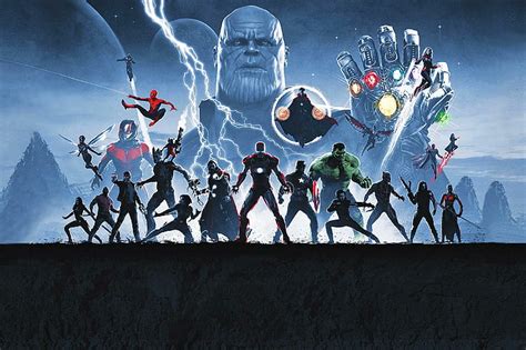 Marvel Cinematic Universe Wallpaper 4k