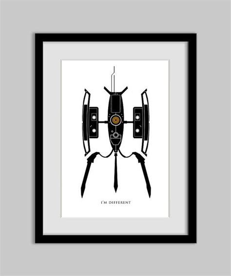 Im Different Portal Poster Select A Size By Ronguyatt On Etsy 1000