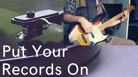 Corinne Bailey Rae Put Your Records On Bass Loop Cover Youtube