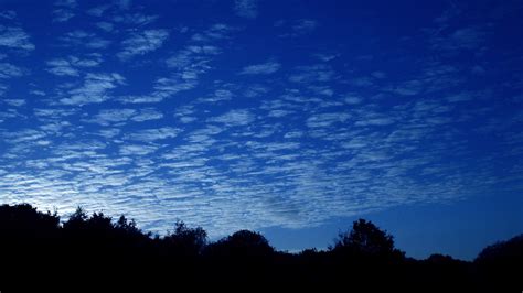 Dark Blue Cloudy Sky~ Random Wallpaper 35707081 Fanpop