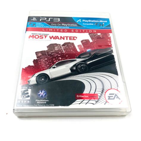 Need For Speed Most Wanted Limited Edition Sony PlayStation 3