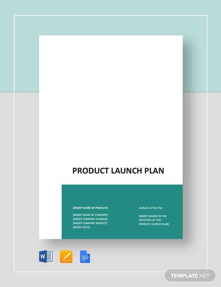 Product Launch Plan Template 11 Free Word Pdf Document Downloads