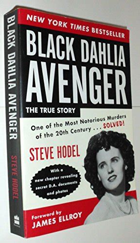 Black Dahlia Avenger A Genius For Murder By Steve Hodel New Paperback