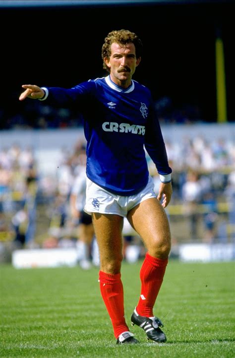 Scottish association football player and manager (born 1953). Rangers legend Graeme Souness reveals he supports ...