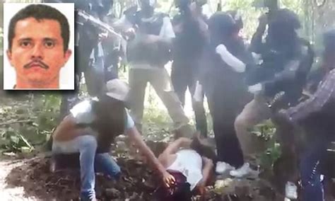 Warning Graphic Video Mexican Cartel Members Blow Up