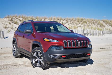 2016 Jeep Cherokee Trailhawk News Reviews Msrp Ratings With