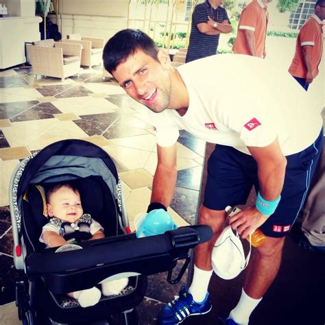 Novak Djokovic And His Son The Pictures You Need To See