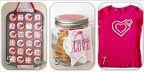 The 50 best valentine's day gifts for him. Valentine Idea Round-up #1: DIY Gifts - The Crafting Chicks