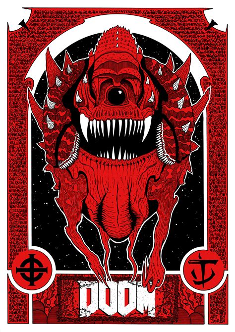 Video game doom eternal silk poster 26 x 24 inch wallpaper. DOOM ETERNAL POSTER #doom #doometernal #videogames # ...