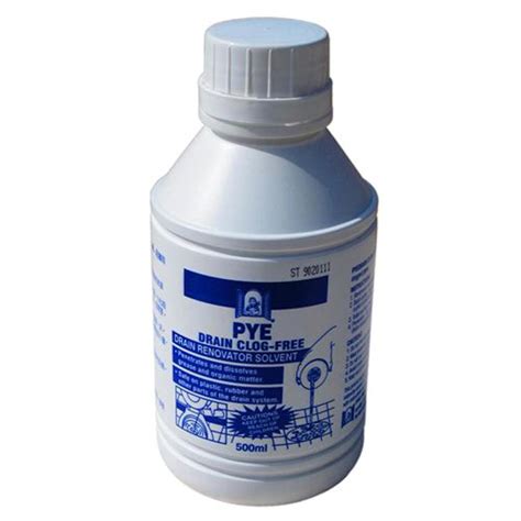 It is highly effective for removing clogs and maintaining free flow in sink traps and. Pye Drain Clog-free Singapore - Eezee