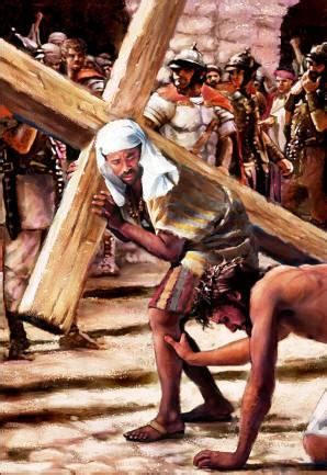 But jesus only spent six hours on the cross; Church In Toronto: Is This Simon Of Cyrene's Tomb?