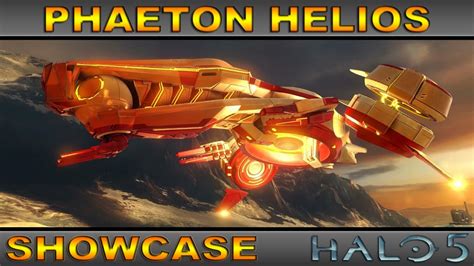 Phaeton Helios Legendary Vehicle Showcase Halo 5 Guardians Youtube