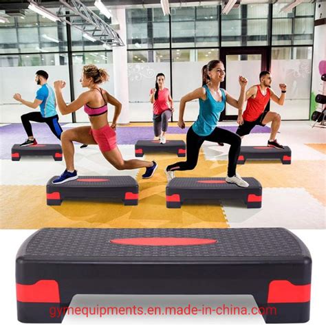 Exercise Board Aerobic Stepper Fitness Equipment 3 Levels Adjustable