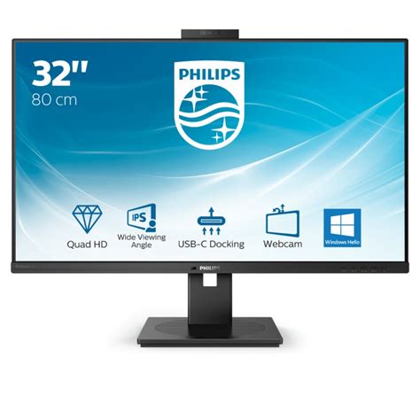 Philips P Line 326p1h00 Led Display 80 Cm 315 2560 X 1440