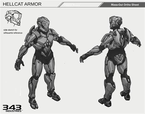 Halo 5 Guardians Concept Art By Kory Lynn Hubbell