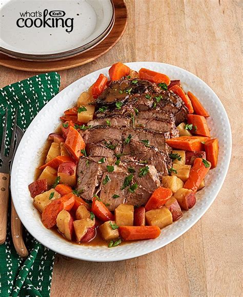 Quick roast beef with roasted potatoes and carrots. Pot Roast with Potatoes & Carrots | Recipe (With images ...