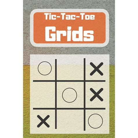 Tic Tac Toe Grids Blank Tic Tac Toe Games For Kids And Adults