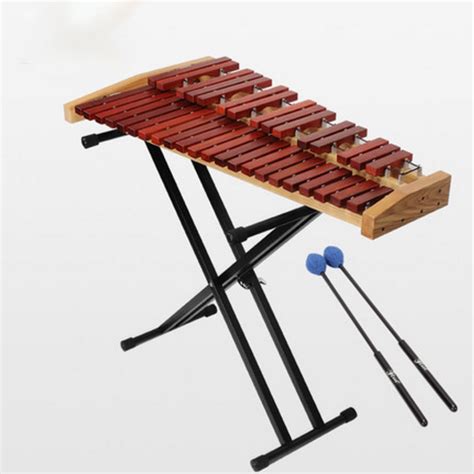 Xylophone percussion instrument adult professional 37 tone marimba playing instrument teaching ...