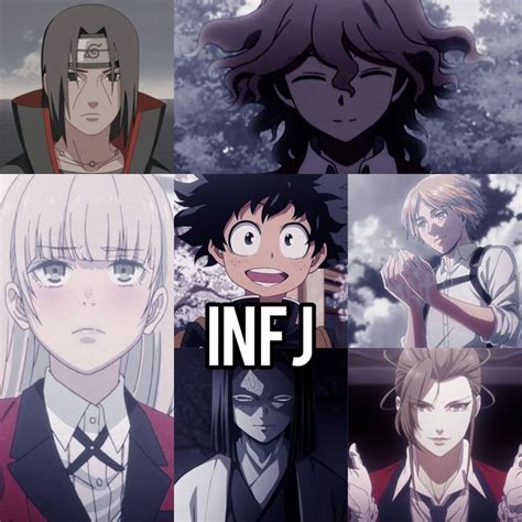 10 Amazing Infj Anime Characters Infj Infj Personality Mbti Character