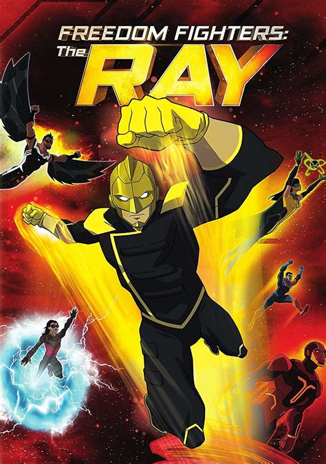 Freedom Fighters The Ray TV Fanart Fanart Tv