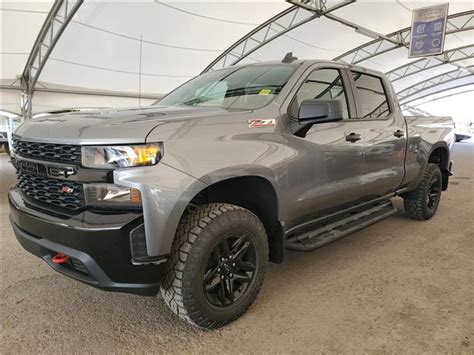 2021 Chevrolet Silverado 1500 Silverado Custom Trail Boss Off Road