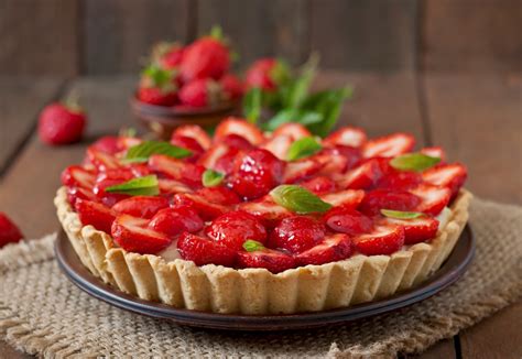 Tarte aux fraises du jardin une recette classique et savoureuse