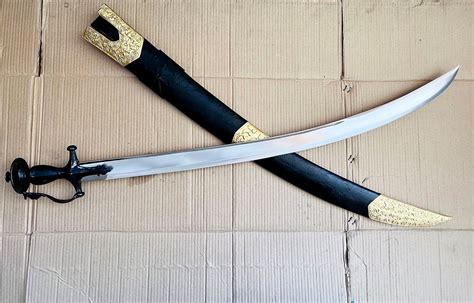 Historical Rana Sword Vintage Sword Of Nepal Handmade Etsy