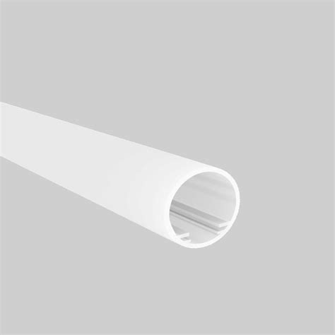 Small Round Polycarbonate Led Diffuser Tube Oslo Mini For Sale