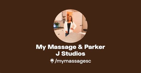 My Massage And Parker J Studios Instagram Facebook Linktree