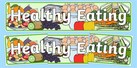 Inspiration 38 Healthy Eating Banner