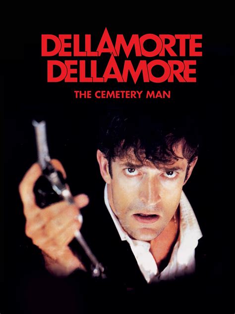 Prime Video The Cemetery Man