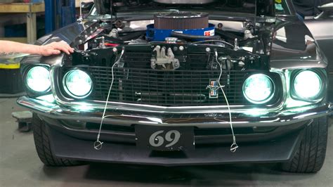 Mustang Led Headlight Conversion Classic Car Restoration Club