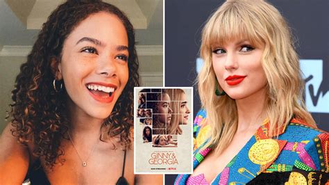 Ginny And Georgia Actress Speaks Out After Shows Controversial Taylor Swift Joke Capital