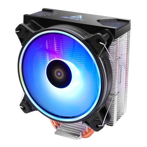 Buy Antec A400 Cpu Cooler 4 Heatpipes 120mm Fan Single Tower Rgb Cpu