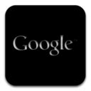 Google Black Icon Simple Icons Icon Sets Icon Ninja