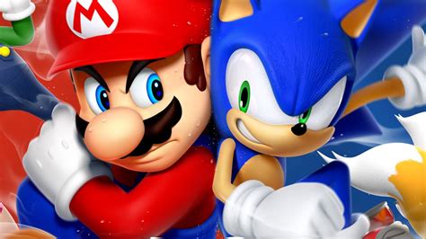 Looking Back At The Rise And Fall Of The Mario And Sonic Rivalry