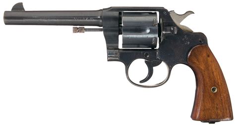Colt New Service Revolver 45