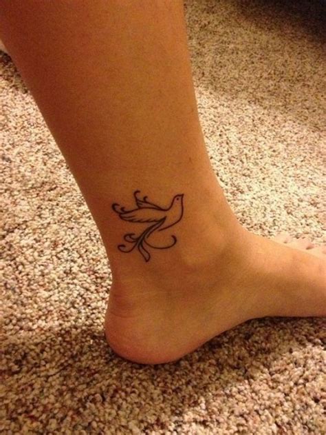 They are simple, subtle and gorgeous. 61 Small Dove Tattoos and Designs with Images