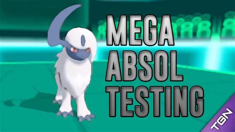 Pokémon Free Battles Testing Mega Absol Youtube