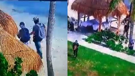 Vídeo Así Fue El Ataque En Puerto Morelos Que Dejó Dos Muertos