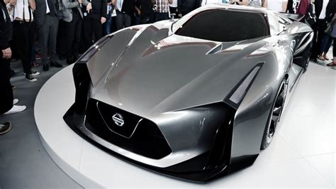 Nissan Concept 2020 Vision Granturismo Global Unveiling Youtube