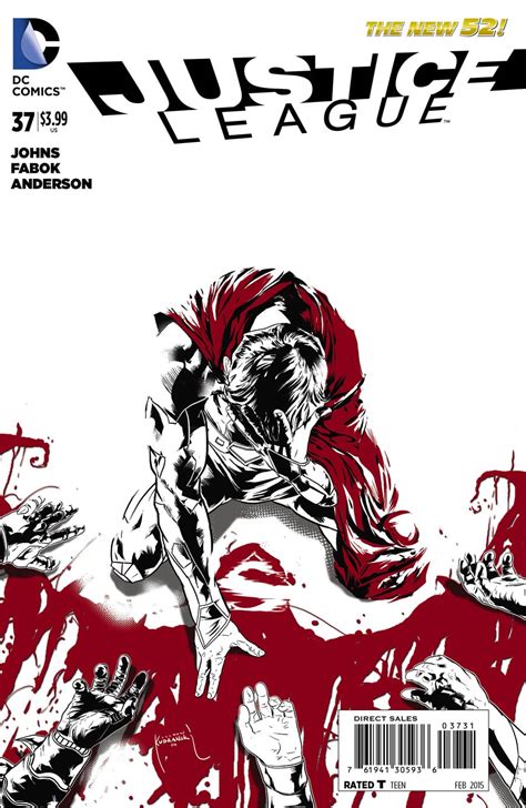 Justice League Vol 2 37 Cover E Incentive Szymon Kudranski Variant Cover