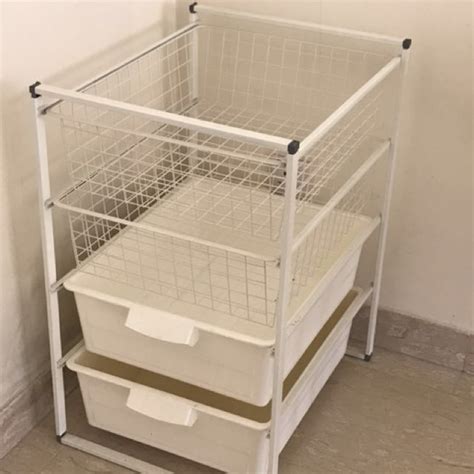 Get storage you can personalise to fit all your home's unused nooks and crannies. IKEA storage cabinets (Frame/wire baskets), Furniture ...