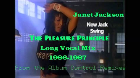Janet Jackson The Pleasure Principle Remix Hd Youtube