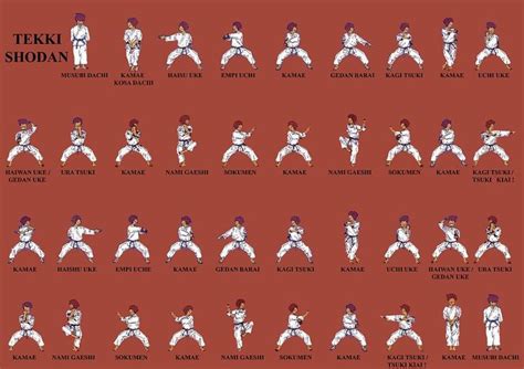 7 Best Heian Kata Shotokan Karate Images On Pinterest Shotokan