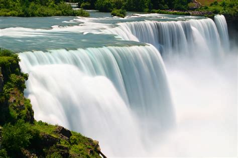 Stunning Niagara Falls Artwork HD Desktop Wallpaper By QuantumCurator