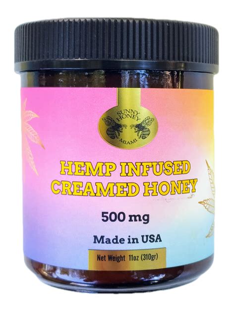 Benefits Of Our Hemp Infused Creamed Honey