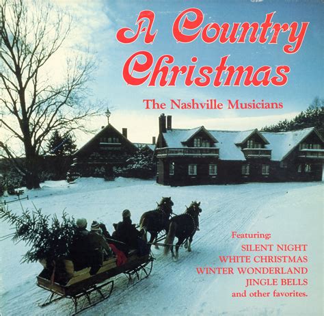 Nashville Musicians Country Christmas Ha1008 Vinyl Lp Christmas